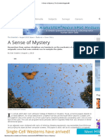 A Sense of Mystery _ The Scientist Magazine®