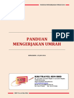 Panduan Mengerjakan Umrah