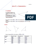 3 7 Cours Trigonometrie PDF