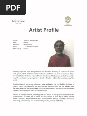 Artists Profile