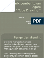 Tube Drawing