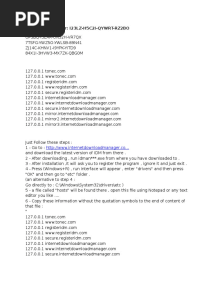 IDM Serial Number: I23LZ-H5C2I-QYWRT-RZ2BO