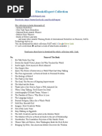 Ebook4Expert eBook Collection