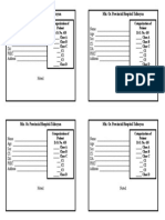 MSW Form