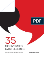 Extracte Del Llibre "35 Converses Castelleres Amb Un Xicot de Vilafranca"