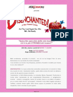 Presentazione Disenchanted Ita PDF PDF