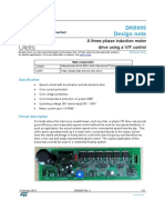 DN0005 Design Note: A Three Phase Induction Motor Drive Using A V/F Control