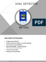 RF Signal Detector