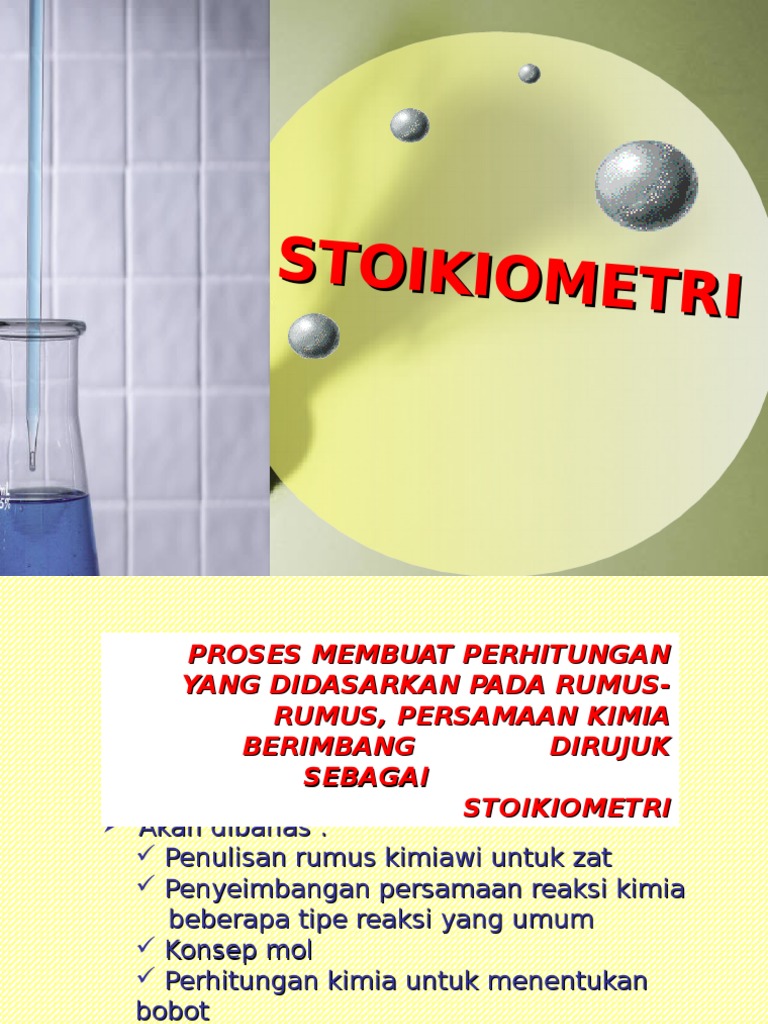 Stoikiometri