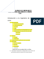 Estructura de Informe Final Del Proyecto - IIS