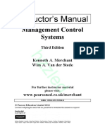 Management Control Systems 1 2