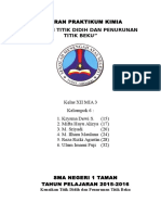 Laporan Praktikum Kimia