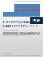 Data Interpretation Volume 1