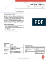 Isolatek SBK-113 - C-TDS - 11-14.2