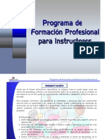 Instructores