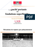 Capacité Portante Des Fondations Superficielles (Epfa)