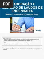 Curso EAD Elaboração de Laudos_QualificNet_Modulo1_Apresentacao Geral