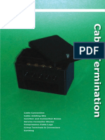 Cable Termination Section PDF