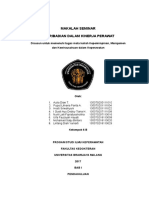 Makalah Seminar Kepribadian