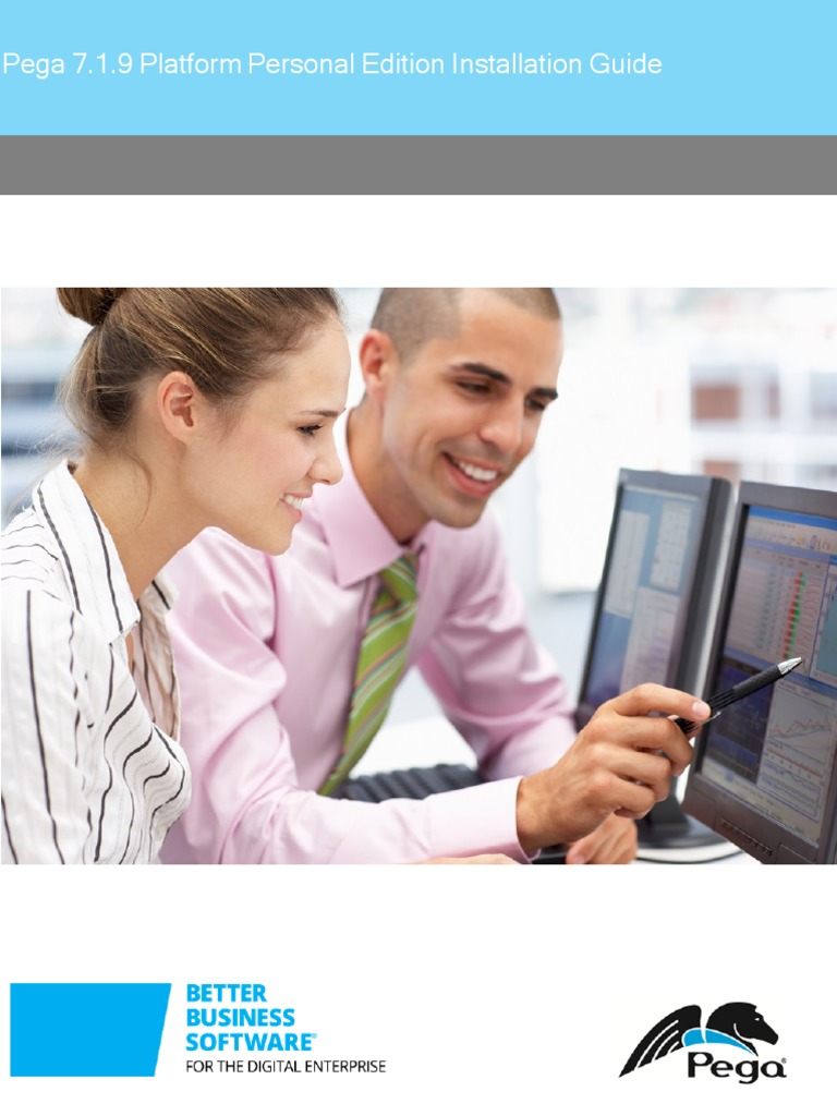 Pega 7.1.9 Platform Personal Edition Installation Guide | PDF ...