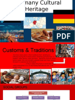 Germany Cultural Heritage Summary