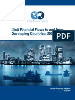 Illicit Financial Flows to and from Developing Countries