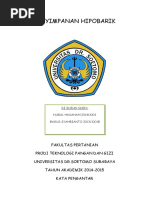 Download PENYIMPANAN HIPOBARIK by Nurul Hasanah SN346912958 doc pdf
