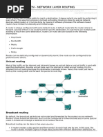 Network Layer Routing1