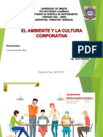 Ambiente y Cultura