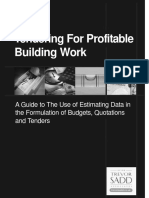 Tendering For Profitable Building Work