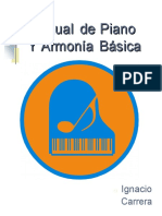 Manual de Piano y Armonía Básica