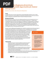 Combating the Binghamton Brain Drain