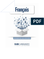 Gramatica de negocios en francés