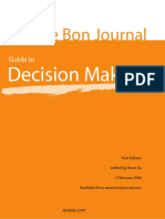 Le Bon Journal Guide To Decision Making