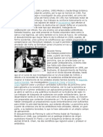 Alexander Fleming, descubridor de la penicilina