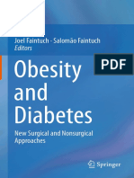 Obesity and Diabetes New Surgical and Nonsurgical Approaches - Joel Faintuch, Salomão Faintuch