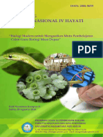 Prosiding Seminar Nasional IV Hayati 2016 PDF