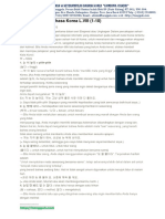 Tata Bahasa Korea Revisi L8