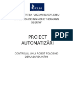 Proiect Automatizari 