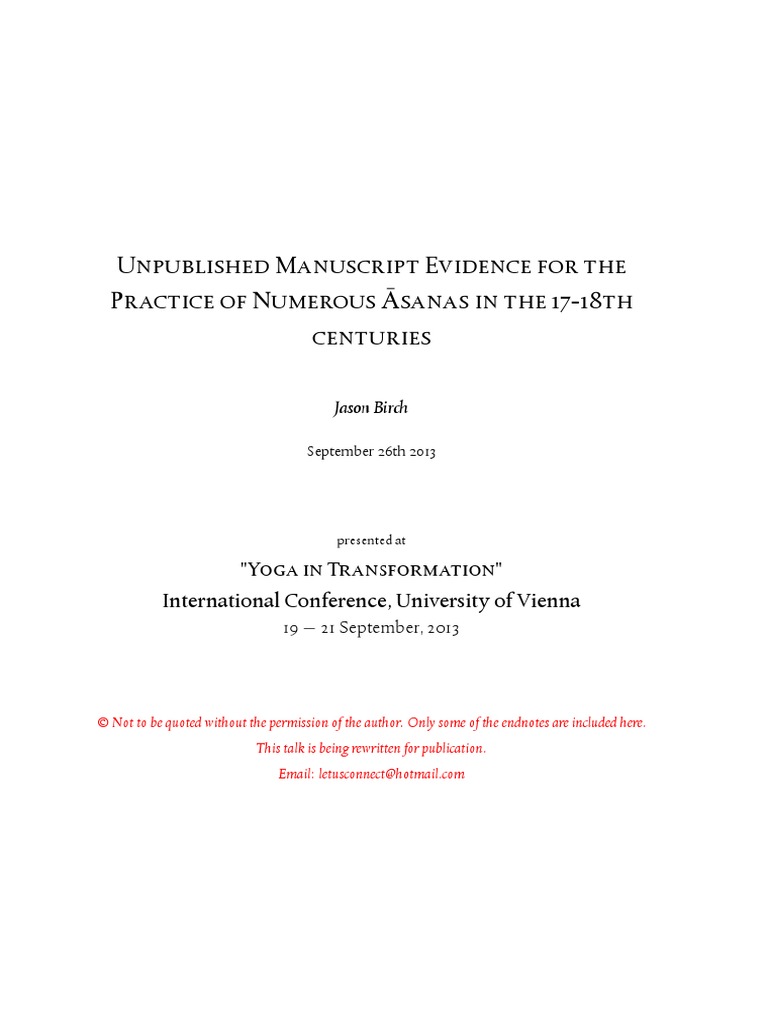 Ujjain Manuscript: Yogacintāmaṇi | PDF | Book Collecting | Writing