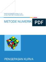 Metonum - 7 - Pengepasan Kurva PDF