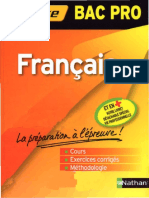 Baccalaureat Francais PDF