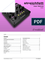 Waldorf - Streichfett User Manual (EN)