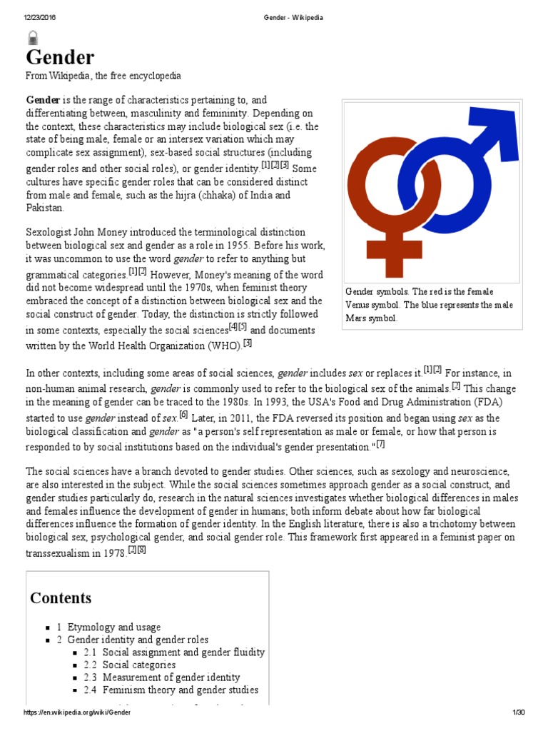 Gender fluidity - Wikipedia