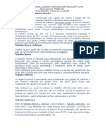 O Que É Trabalho Informal e Formal