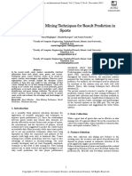 A Review of Data Mining Techniques For R