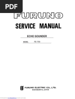 Fe700 Echo Sounder Service Manual