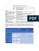 Análisis Bromatológico Del Frijol