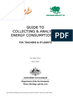 Guide to Collecting Analysiing  Energy Data 6782