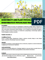 Fiche Descriptive Master Biodiversit PV